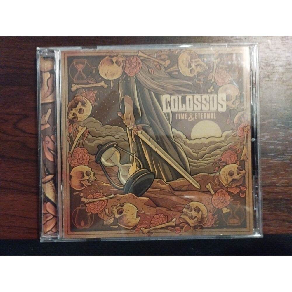 Colossus - Time & Eternal - CD2013 - Christian Hardcore